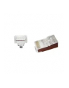 GEMBIRD LC-PTF-01/50 Gembird wtyk sieciowy RJ45 (50 sztuk) przelotowy FTP,8P8C, do drutów i linek - nr 4