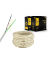 GEMBIRD UPC-6004SE-L Gembird kabel instalacyjny UTP, 4x2, kat. 6, linka, premium CCA, ECA,305m, szary - nr 11