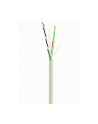 GEMBIRD UPC-6004SE-L Gembird kabel instalacyjny UTP, 4x2, kat. 6, linka, premium CCA, ECA,305m, szary - nr 9