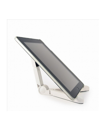 GEMBIRD TA-TS-01/W Gembird Uniwersalny stojak na tablet/smartphone, biały