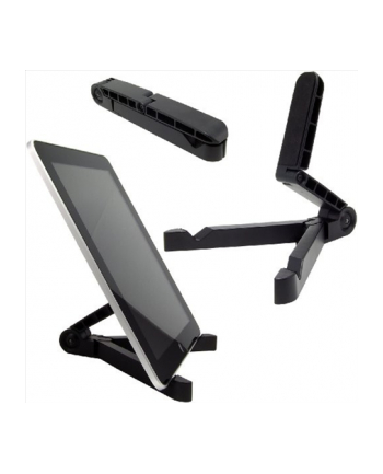 GEMBIRD TA-TS-01 Gembird Uniwersalny stojak na tablet/smartphone, czarny