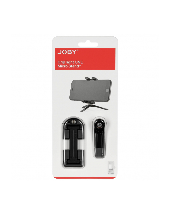 JOBY JB01492 GRIPTIGHT ONE MICRO STAND BLACK główny