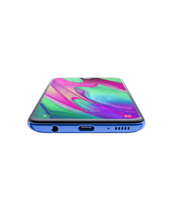 SAMSUNG SM-A405FZBDXEO Samsung Galaxy A40 Dual SIM Blue