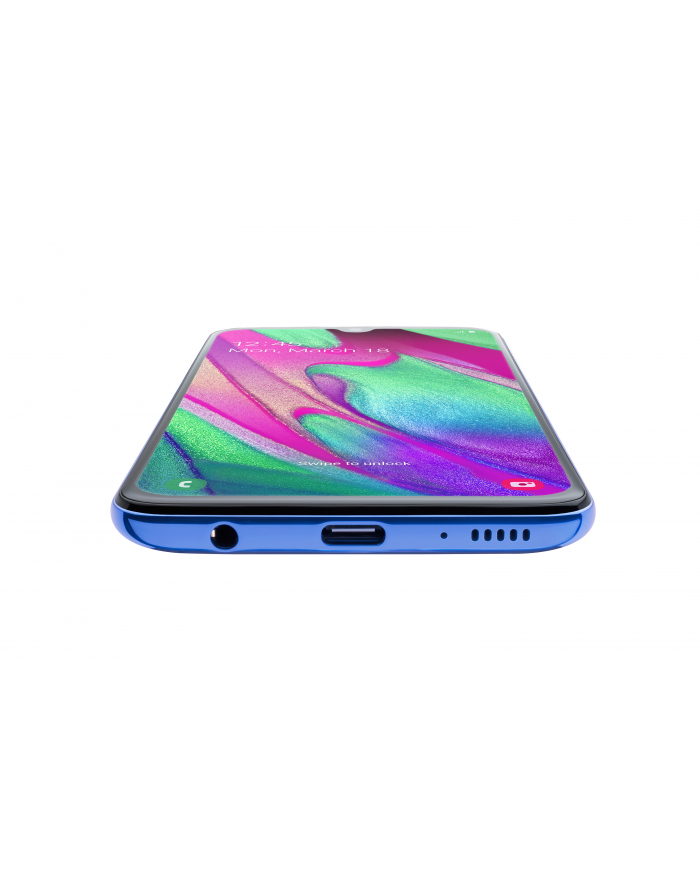 SAMSUNG SM-A405FZBDXEO Samsung Galaxy A40 Dual SIM Blue główny