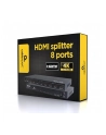 GEMBIRD DSP-8PH4-03 Gembird Video Splitter HDMI 8 portów, 1 Nadajnik -> 8 Odbiorników - nr 4