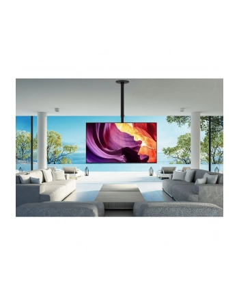 TECHLY 102345 Techly Uchwyt sufitowy do TV LED/LCD/PLAZMA 23-37 45kg regulowany VESA czarn