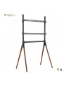 TECHLY 107241 Techly Stojak podłogowy do TV LCD/LED/Plazma 49-70 40kg VESA czarno/brązowy - nr 2