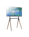 TECHLY 107241 Techly Stojak podłogowy do TV LCD/LED/Plazma 49-70 40kg VESA czarno/brązowy - nr 3
