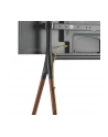 TECHLY 107241 Techly Stojak podłogowy do TV LCD/LED/Plazma 49-70 40kg VESA czarno/brązowy - nr 4