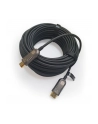 TECHLY 103991 Techly Aktywny kabel optyczny HDMI-HDMI M/M v2.0 Ethernet 3D 4K 30m czarny - nr 17