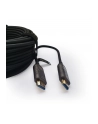 TECHLY 103991 Techly Aktywny kabel optyczny HDMI-HDMI M/M v2.0 Ethernet 3D 4K 30m czarny - nr 19