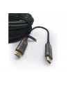 TECHLY 103991 Techly Aktywny kabel optyczny HDMI-HDMI M/M v2.0 Ethernet 3D 4K 30m czarny - nr 20