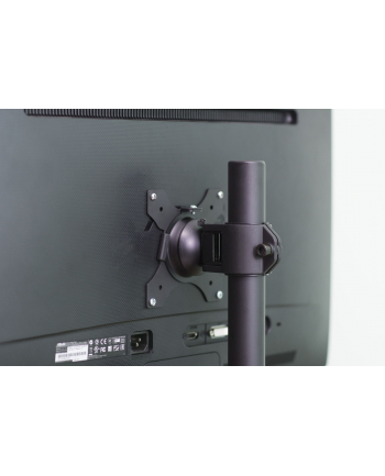 TECHLY 027538 Techly Wolnostojące ramię biurkowe TV LED/LCD 13-27 10kg VESA regulowane
