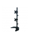 TECHLY 027552 Techly Podwójne ramię biurkowe do LED/LCD 13-27 2x10kg pionowe regulowane - nr 12