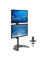 TECHLY 027552 Techly Podwójne ramię biurkowe do LED/LCD 13-27 2x10kg pionowe regulowane - nr 13