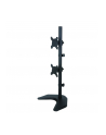 TECHLY 027552 Techly Podwójne ramię biurkowe do LED/LCD 13-27 2x10kg pionowe regulowane - nr 22