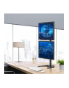 TECHLY 027552 Techly Podwójne ramię biurkowe do LED/LCD 13-27 2x10kg pionowe regulowane - nr 26