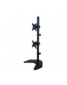TECHLY 027552 Techly Podwójne ramię biurkowe do LED/LCD 13-27 2x10kg pionowe regulowane - nr 28