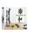 TECHLY 027552 Techly Podwójne ramię biurkowe do LED/LCD 13-27 2x10kg pionowe regulowane - nr 9
