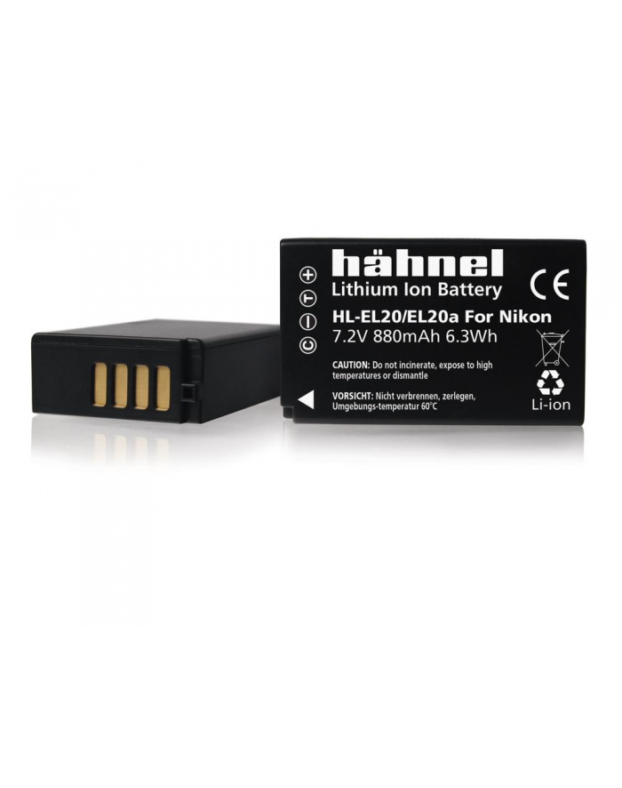 HAHNEL 5099113302021 HAHNEL DK BATTERY NIKON HL-EL20 główny