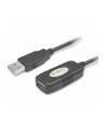 TECHLY 023646 Techly Przedłużacz kabel USB 2.0 aktywny USB A/USB A M/F 10m czarny - nr 3