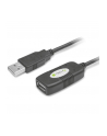 TECHLY 023646 Techly Przedłużacz kabel USB 2.0 aktywny USB A/USB A M/F 10m czarny - nr 9