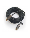 TECHLY 103991 Techly Aktywny kabel optyczny HDMI-HDMI M/M v2.0 Ethernet 3D 4K 30m czarny - nr 17