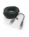 TECHLY 103991 Techly Aktywny kabel optyczny HDMI-HDMI M/M v2.0 Ethernet 3D 4K 30m czarny - nr 18