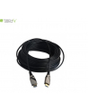 TECHLY 103991 Techly Aktywny kabel optyczny HDMI-HDMI M/M v2.0 Ethernet 3D 4K 30m czarny - nr 1