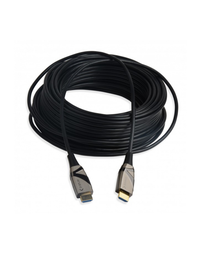 TECHLY 103991 Techly Aktywny kabel optyczny HDMI-HDMI M/M v2.0 Ethernet 3D 4K 30m czarny główny