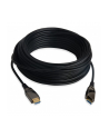 TECHLY 103991 Techly Aktywny kabel optyczny HDMI-HDMI M/M v2.0 Ethernet 3D 4K 30m czarny - nr 9