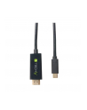 TECHLY 106312 Techly Kabel monitorowy adapter USB-C DP AltMode na HDMI 4K M/M 2m czarny - nr 10