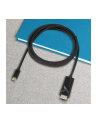 TECHLY 106312 Techly Kabel monitorowy adapter USB-C DP AltMode na HDMI 4K M/M 2m czarny - nr 12