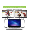TECHLY 106312 Techly Kabel monitorowy adapter USB-C DP AltMode na HDMI 4K M/M 2m czarny - nr 14