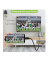 TECHLY 106312 Techly Kabel monitorowy adapter USB-C DP AltMode na HDMI 4K M/M 2m czarny - nr 16