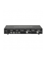TECHLY 101928 Techly 2-portowy przełącznik KVM DisplayPort/USB 2x1 z podwójnym wideo i audio - nr 12