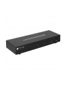 TECHLY 101928 Techly 2-portowy przełącznik KVM DisplayPort/USB 2x1 z podwójnym wideo i audio - nr 31