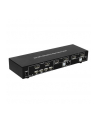 TECHLY 101928 Techly 2-portowy przełącznik KVM DisplayPort/USB 2x1 z podwójnym wideo i audio - nr 32