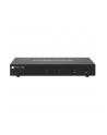 TECHLY 101928 Techly 2-portowy przełącznik KVM DisplayPort/USB 2x1 z podwójnym wideo i audio - nr 36