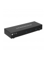 TECHLY 101928 Techly 2-portowy przełącznik KVM DisplayPort/USB 2x1 z podwójnym wideo i audio - nr 38