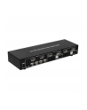 TECHLY 101928 Techly 2-portowy przełącznik KVM DisplayPort/USB 2x1 z podwójnym wideo i audio - nr 39
