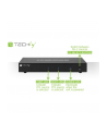 TECHLY 101928 Techly 2-portowy przełącznik KVM DisplayPort/USB 2x1 z podwójnym wideo i audio - nr 42