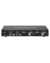 TECHLY 101928 Techly 2-portowy przełącznik KVM DisplayPort/USB 2x1 z podwójnym wideo i audio - nr 5