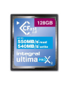 integral memory plc INTEGRAL INCFA128G-550/540 Integral 128GB UltimaPro X2 CFast 2.0 - nr 1