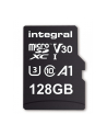 integral memory plc INTEGRAL INMSDX128G-100/90V30 Integral 128GB MICRO SDXC 90V30, R:100MB/s W:90MB/s U3 V30 + ADAPTER - nr 1