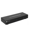 TECHLY 101928 Techly 2-portowy przełącznik KVM DisplayPort/USB 2x1 z podwójnym wideo i audio - nr 10