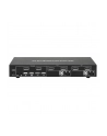 TECHLY 101928 Techly 2-portowy przełącznik KVM DisplayPort/USB 2x1 z podwójnym wideo i audio - nr 19