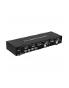 TECHLY 101928 Techly 2-portowy przełącznik KVM DisplayPort/USB 2x1 z podwójnym wideo i audio - nr 25
