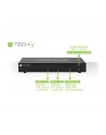TECHLY 101928 Techly 2-portowy przełącznik KVM DisplayPort/USB 2x1 z podwójnym wideo i audio - nr 28