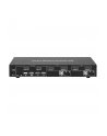 TECHLY 101928 Techly 2-portowy przełącznik KVM DisplayPort/USB 2x1 z podwójnym wideo i audio - nr 29